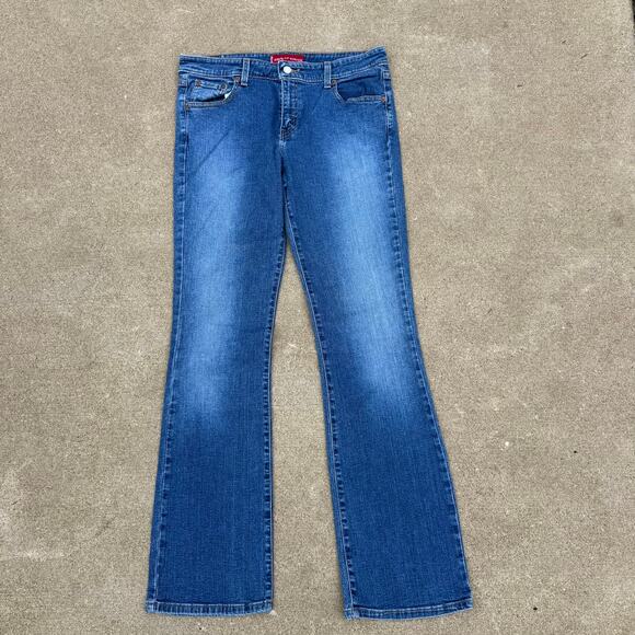 Levi's 518 Superlow Bootcut Jeans - Women's Size 13 JR - Picture 3 of 7